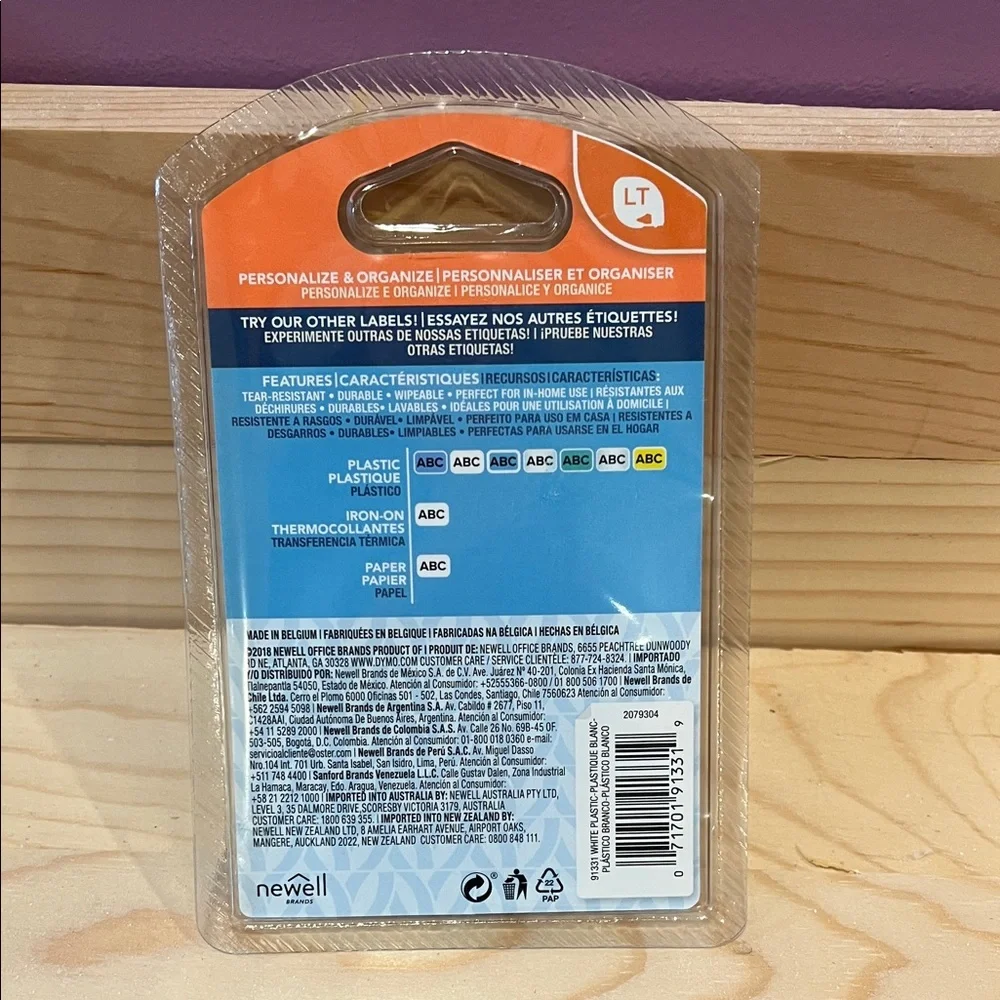 DYMO LetraTag Label Refills Bundle – 3 Pack (NEW & Sealed)